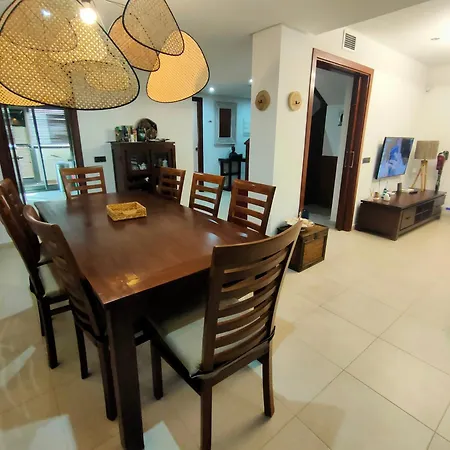 Spectacular Duplex In - 4 Bedr Апартаменты Хавеа